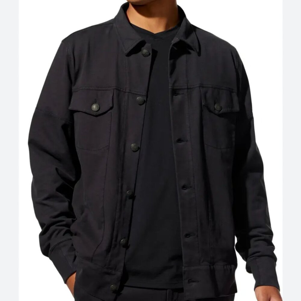Good Man Black Flex Pro Jacket Size M